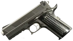 Black Korth PRS 4.25 inch .45 ACP pistol image 1