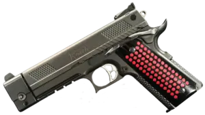 Black Korth PRS 5-inch .45 ACP pistol image 1