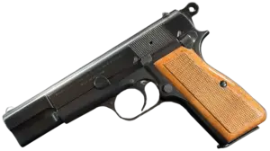 Browning High Power 9mm pistol image 1