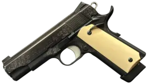 Colt Combat Commander engraved by S. Kamyk in .45 ACP image 1