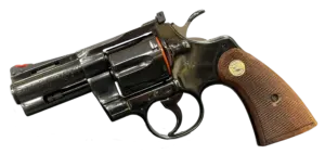 Colt Combat Python double-action revolver with 3-inch barrel image 1