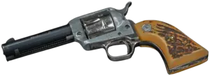Colt Peacemaker Prototype .22 LR revolver image 1
