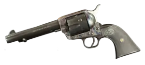 Colt Prototype Cowboy SAA .45 revolver image 1