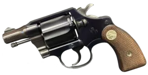 Colt Factory Collection Prototype Lightweight Model Revolver with custom case image 1
