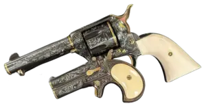 Colt and Remington Classics of the American West matched set with presentation case image 1