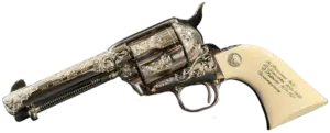 Colt SAA 150th Anniversary Engraving Sampler revolver image 1