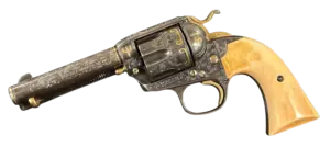 Colt SAA Bisley Cattle Brand Edition revolver in .32 WCF image 1