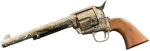 Colt Single Action Army Factory Class D Engraved revolver image 1