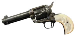 Factory-engraved 3rd Generation Colt Single Action Army revolver in .45 Colt image 1