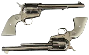 Colt Single Action Army matched pair Pony Express tribute set image 1