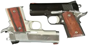 Cylinder & Slide Custom Adventurer Set .45 ACP 1911 pistols in presentation case image 1