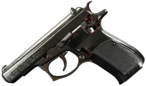 CZ Model 83 factory cutaway pistol in 7.65mm image 1