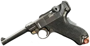 DWM 1905 Dutch Trials Luger pistol image 1