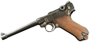 DWM John Martz Navy MSTR configuration Luger with case image 1