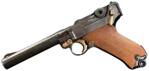 DWM P08 Parabellum Sport 9mm pistol image 1