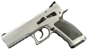 Engraved Sphinx SDP Standard Inox presentation pistol image 1