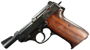 Georg von Stavenhagen Walther P 38 Mod. S pistol image 1
