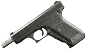 Heckler & Koch P7SD pistol with factory threaded barrel image 1