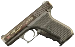 HK P7 PSP 9mm pistol with original factory box image 1