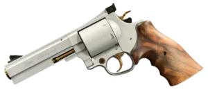 Janz EMS JTL stainless revolver set with .44 Magnum and .357 Magnum conversion components image 1