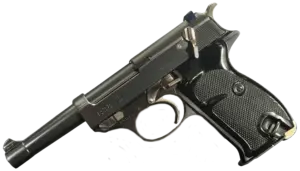 John V. Martz custom 1941 Walther P38 in .45 ACP image 1