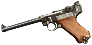 John Martz custom Luger .38 Super limited edition pistol image 1