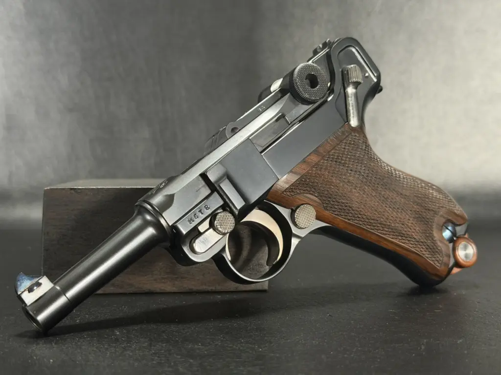 John V. Martz DWM Baby American Eagle Luger in 9mm image 3