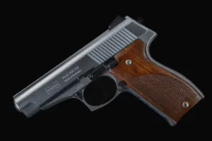 Korriphila HSP 701 SAO .45 ACP pistol image 1