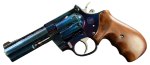 Korth Blue Plasma .357 Magnum revolver image 1