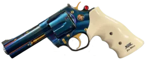 Korth Blue-Rainbow Classic 4-Inch revolver image 1