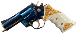 Korth Classic 3 inch Mueller Murgenthal Model revolver image 1