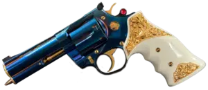 Korth Classic 4 inch Mueller Murgenthal Model revolver image 1