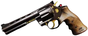Korth Classic 6 inch Bronze revolver image 1