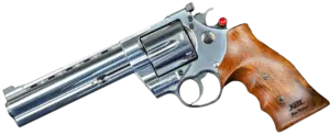 Korth Classic High Gloss Stainless .357 Magnum revolver image 1