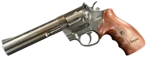Korth Combat 6 inch Plasma Finish revolver image 1