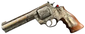 Korth The Prohibition engraved .357 Magnum revolver image 1