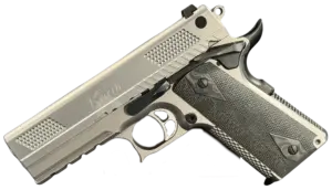 Korth PRS-4 .45 ACP pistol in satin stainless image 1