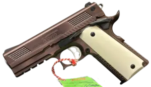 Korth PRS 4 inch .45 ACP pistol image 1