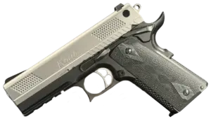 Korth PRS 4 inch .45 ACP two-tone pistol image 1