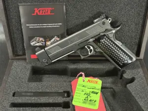 Korth PRS 5 inch .45 ACP pistol image 1