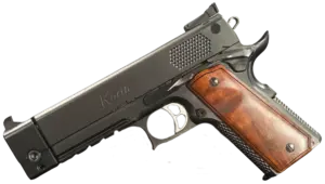 Korth PRS 5 inch .45 ACP pistol with walnut grips image 1
