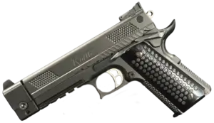 Korth PRS 5-inch .45 ACP pistol in matte tactical black image 1