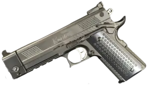 Korth PRS 5-inch Black .45 ACP pistol image 1