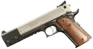 Korth PRS 6 inch two-tone .45 ACP pistol image 1