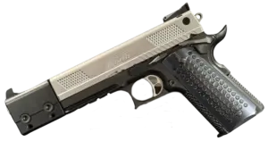 Korth PRS 6 Inch Black and Stainless pistol image 1
