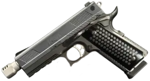 Korth PRS SD 9mm black pistol image 1