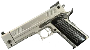 Korth PRS Stainless 5-inch .45 ACP pistol image 1
