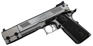 Korth PRS Stainless 6 inch .45 ACP pistol image 1