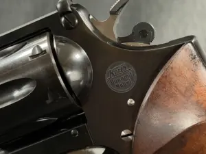 Korth Ratzeburg Combat .357 Magnum revolver image 1