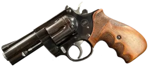 Korth Ratzeburg Combat .357 Magnum revolver with 3 1/4-inch barrel image 1